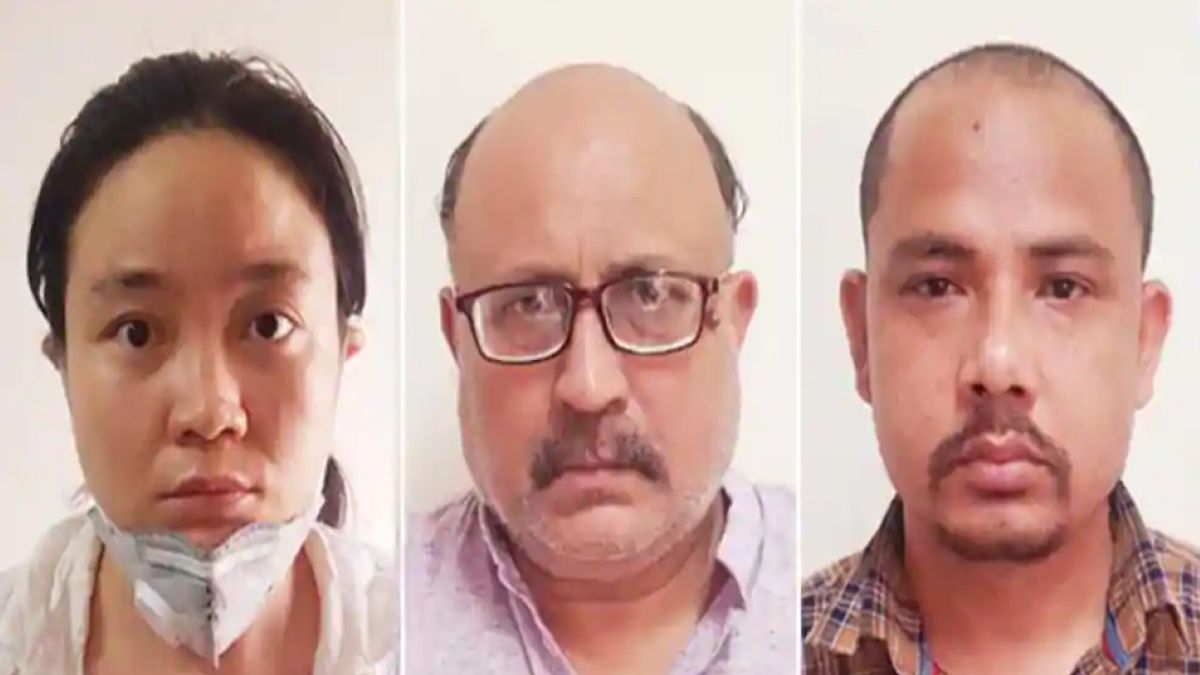 Troje aresztowanych jest podejrzewanych o szpiegostwo na rzecz obcego państwa 