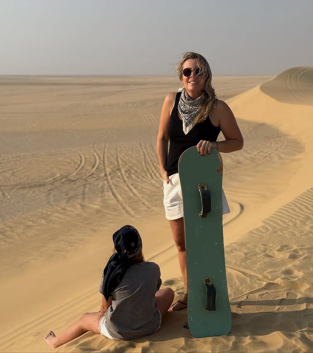 Karolina Ferenstein-Kraśko z córką