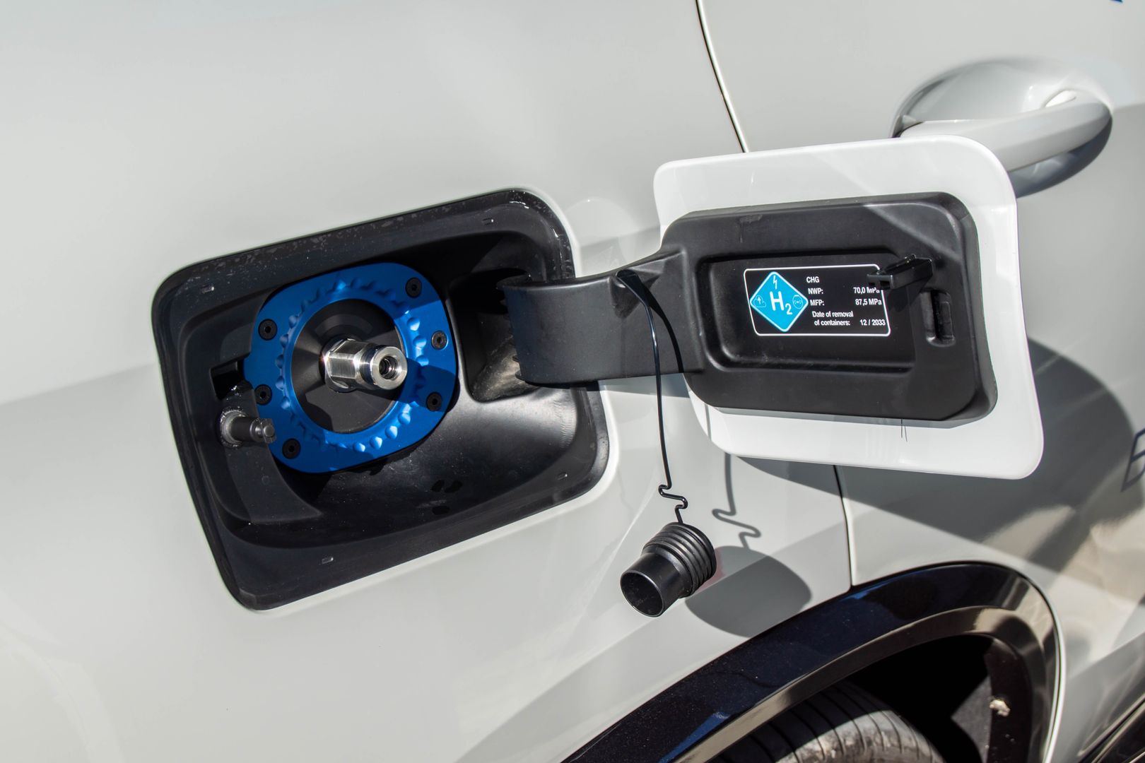 BMW iX5 Hydrogen