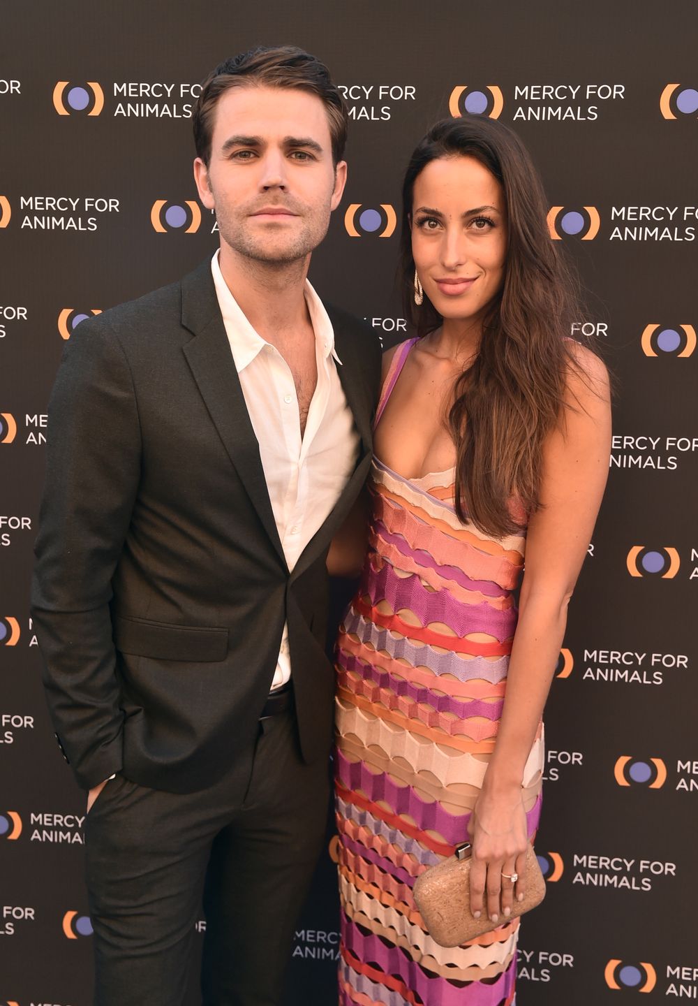 Paul Wesley i Ines De Ramon 