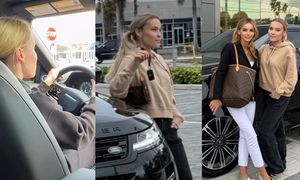 Monika Chwajoł sprawiła córce Range Rovera za ponad 200 TYSIĘCY zł. Też dostaliście taki prezent na osiemnastkę?