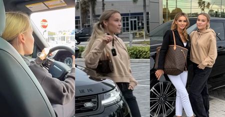 Monika Chwajoł sprawiła córce Range Rovera za ponad 200 TYSIĘCY zł. Też dostaliście taki prezent na osiemnastkę?