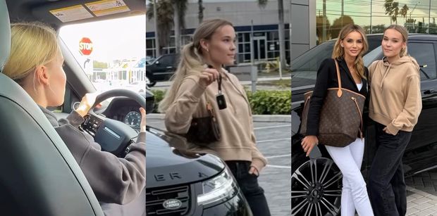 Monika Chwajoł sprawiła córce Range Rovera za ponad 200 TYSIĘCY zł. Też dostaliście taki prezent na osiemnastkę?