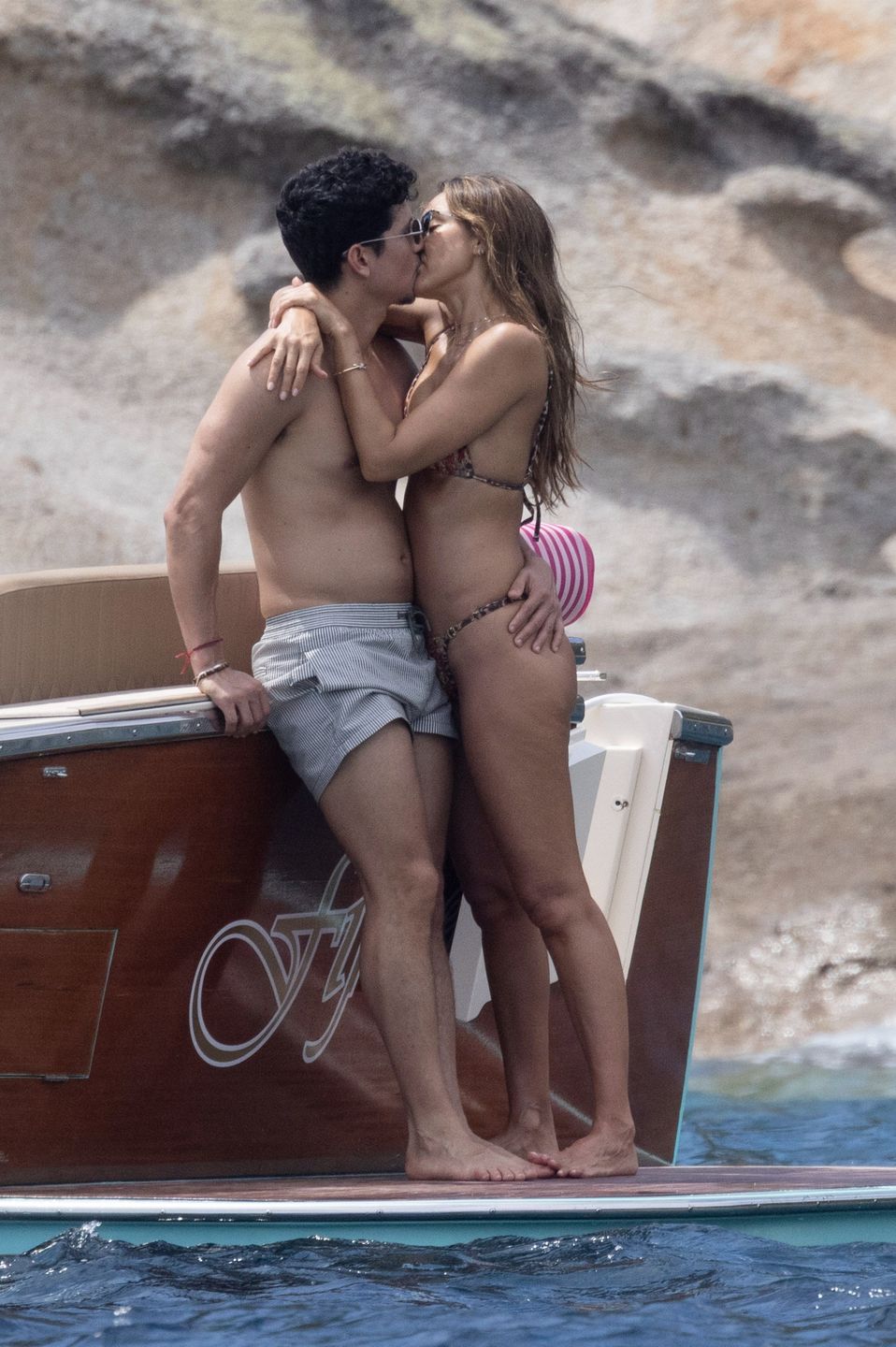 Jessica Alba z partnerem