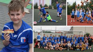 Dzień Dziecka 2026 z Orlętami Aleksandrów Kujawski. Zdjęcia ze sportowego pikniku