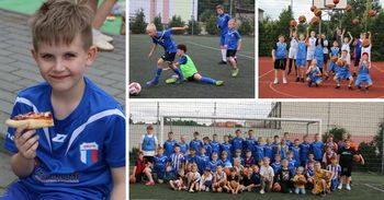 Dzień Dziecka 2026 z Orlętami Aleksandrów Kujawski. Zdjęcia ze sportowego pikniku