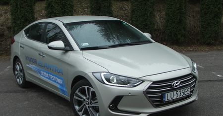 Maciek testuje - Hyundai Elantra 1.6 CRDi Style