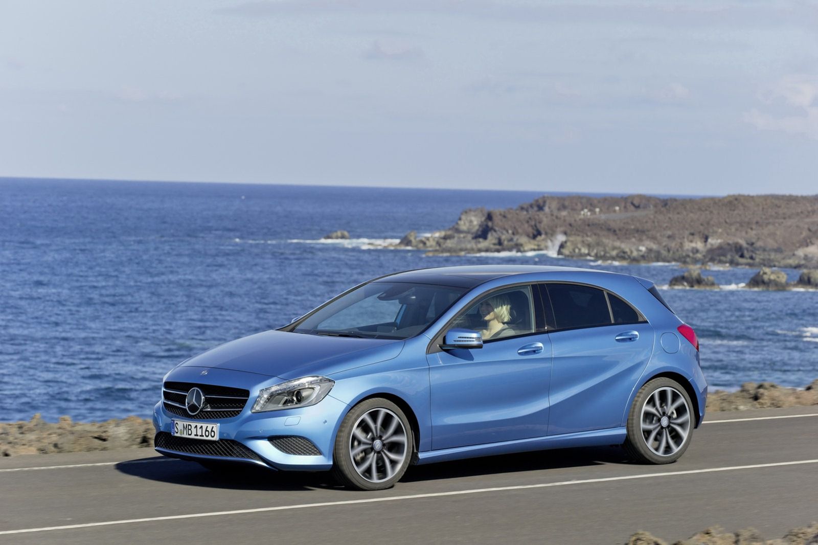 Mercedes-Benz klasy A (W176) - obszerna galeria prosto od producenta 29