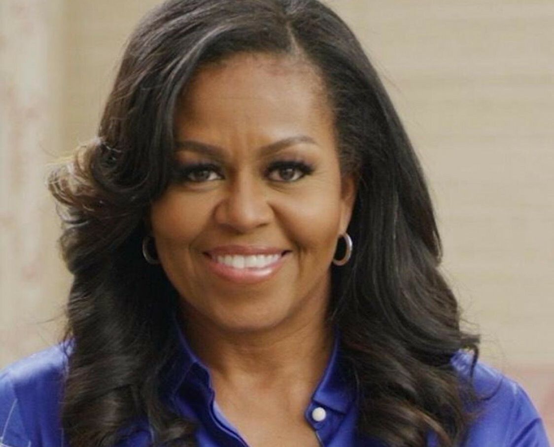 Michelle Obama martwi się o swoje córki. Podziały rasowe nadal dzielą Amerykę