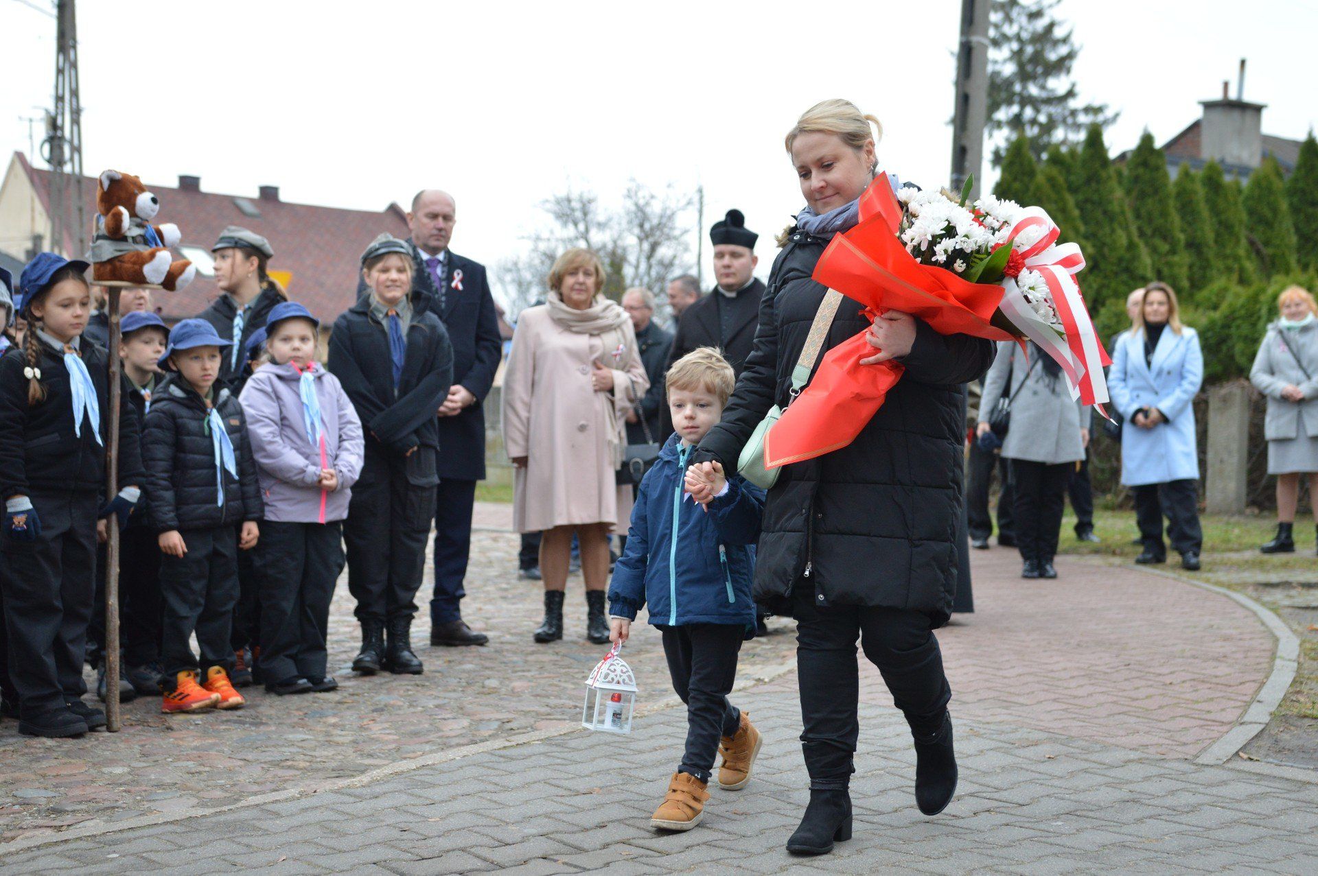 Gmina Szczerców. Narodowe Święto Niepodległości