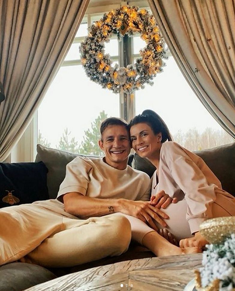 Magdalena Stępień i Jakub Rzeźniczak