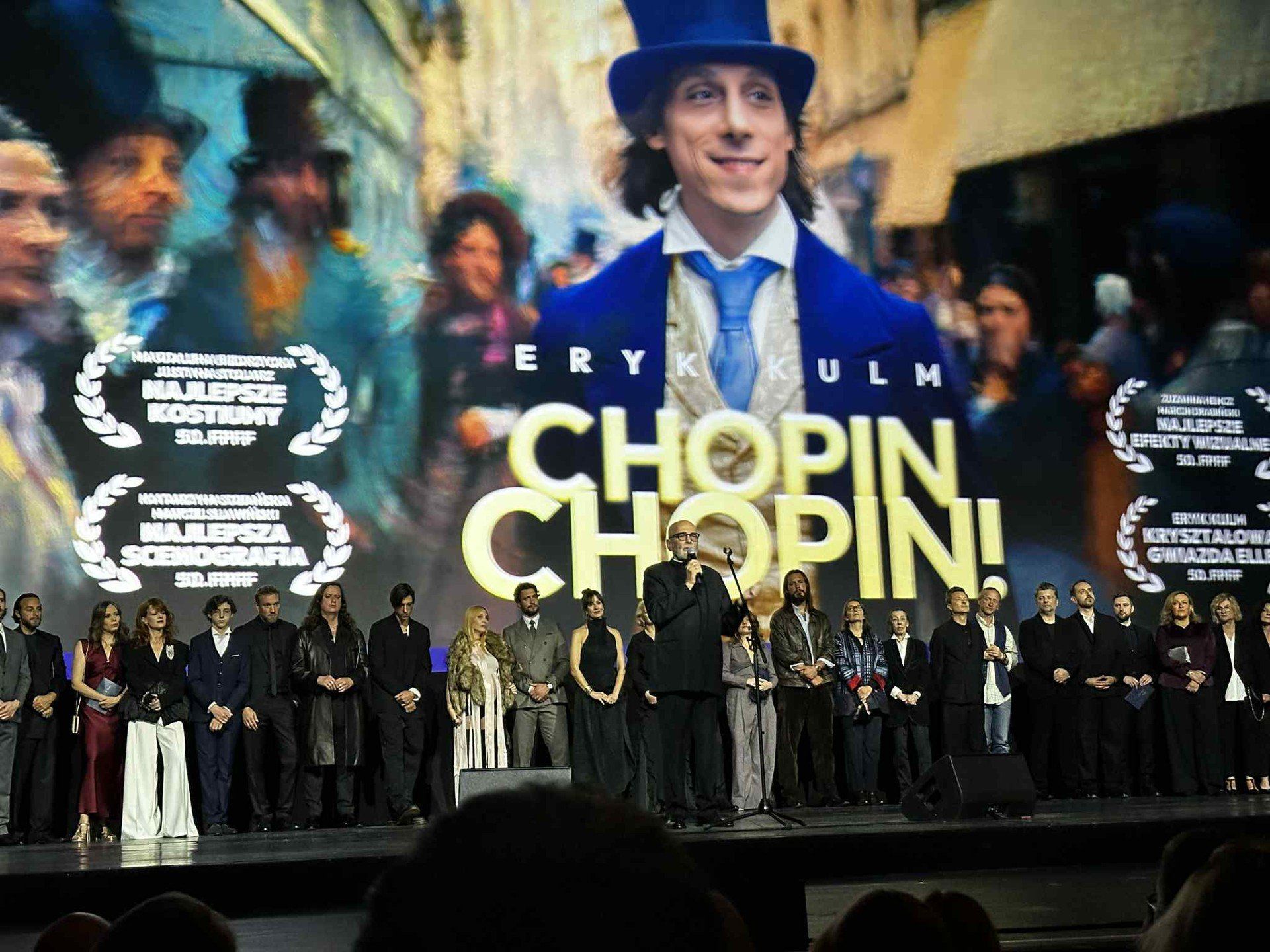 premiera filmu Chopin Chopin - Teatr Wielki