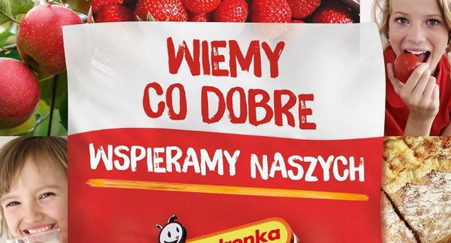 „Wiemy, co dobre - wspieramy naszych!” - polskie produkty i firmy w kampanii Biedronki