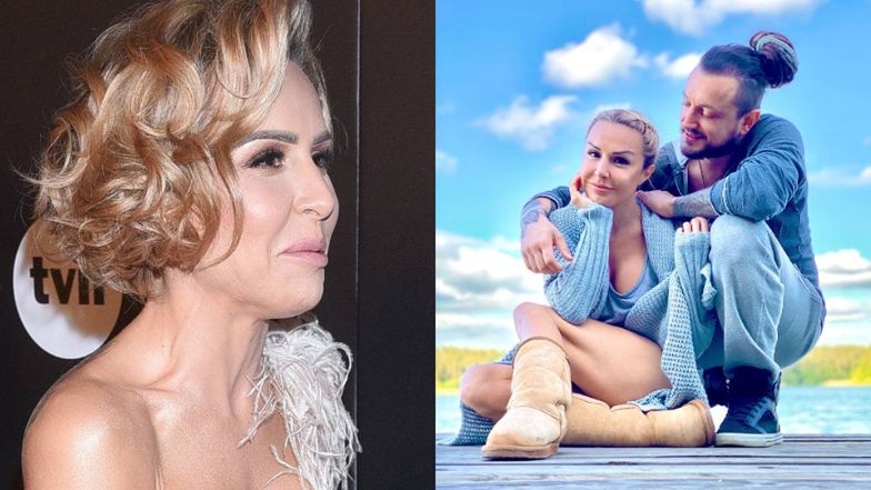 Baron składa życzenia Blance Lipińskiej