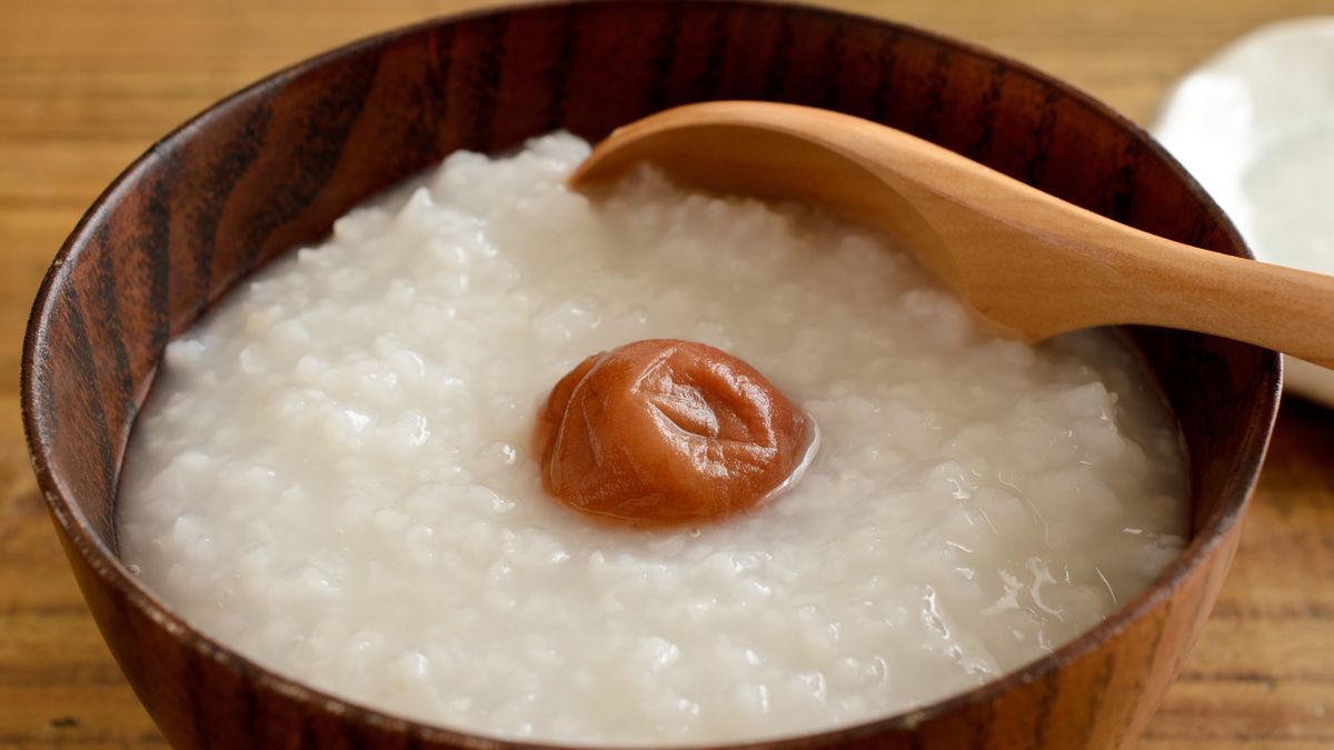 Kleik ryżowy to lekarstwo dla brzucha