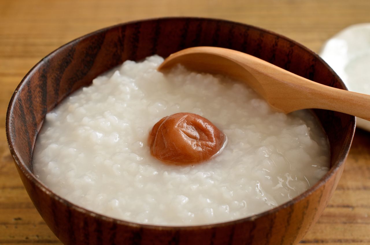 Rediscovering rice porridge: The simple fix for stomach woes