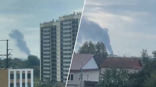 Atak 1,5 tys. km od granicy. Ukraińcy uderzyli w rafinerię Łukoilu
