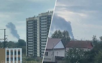 Atak 1,5 tys. km od granicy. Ukraińcy uderzyli w rafinerię Łukoilu
