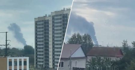 Atak 1,5 tys. km od granicy. Ukraińcy uderzyli w rafinerię Łukoilu