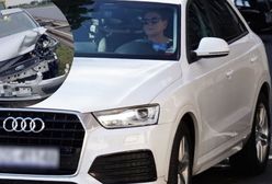 Beata Szydło miała wypadek na A4
