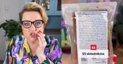 "Trzy badziewia z Żabki". Bosacka kupiła kanapkę z 55 składnikami