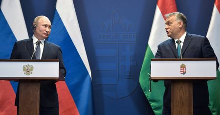 Węgry nie pozwolą na unijne sankcje na import ropy i gazu z Rosji