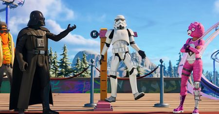 Nowy sezon w Fortnite. Pełen Luzik, garść nowości oraz Darth Vader