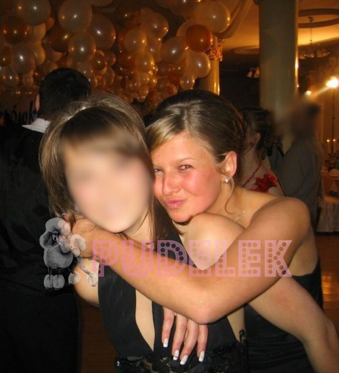 Anna Lewandowska na studniówce