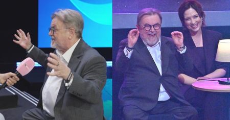 Edward Miszczak o "CIĘŻKIM ŻYCIU" celebrytów: "Ja na co dzień żyję z aktorką i wiem, jaki to jest" (WIDEO)