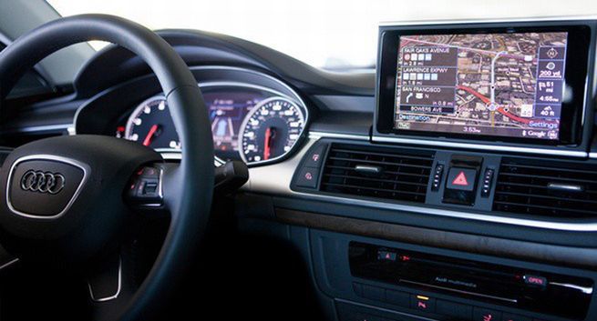 Systemy elektroniczne Nvidii w samochodach Audi (wideo)