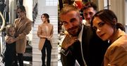 Victoria Beckham z rodziną świętuje DZIESIĘCIOLECIE swojej marki (ZDJĘCIA)