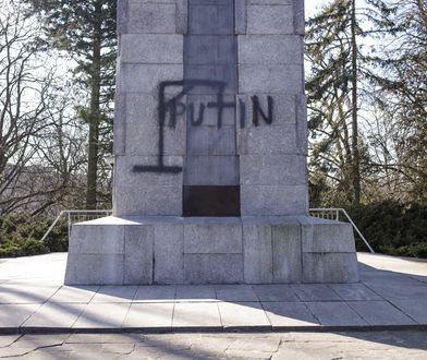 Zniszczono pomnik Armii Czerwonej w Poznaniu. Reakcja konsula