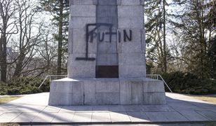 Zniszczono pomnik Armii Czerwonej w Poznaniu. Reakcja konsula