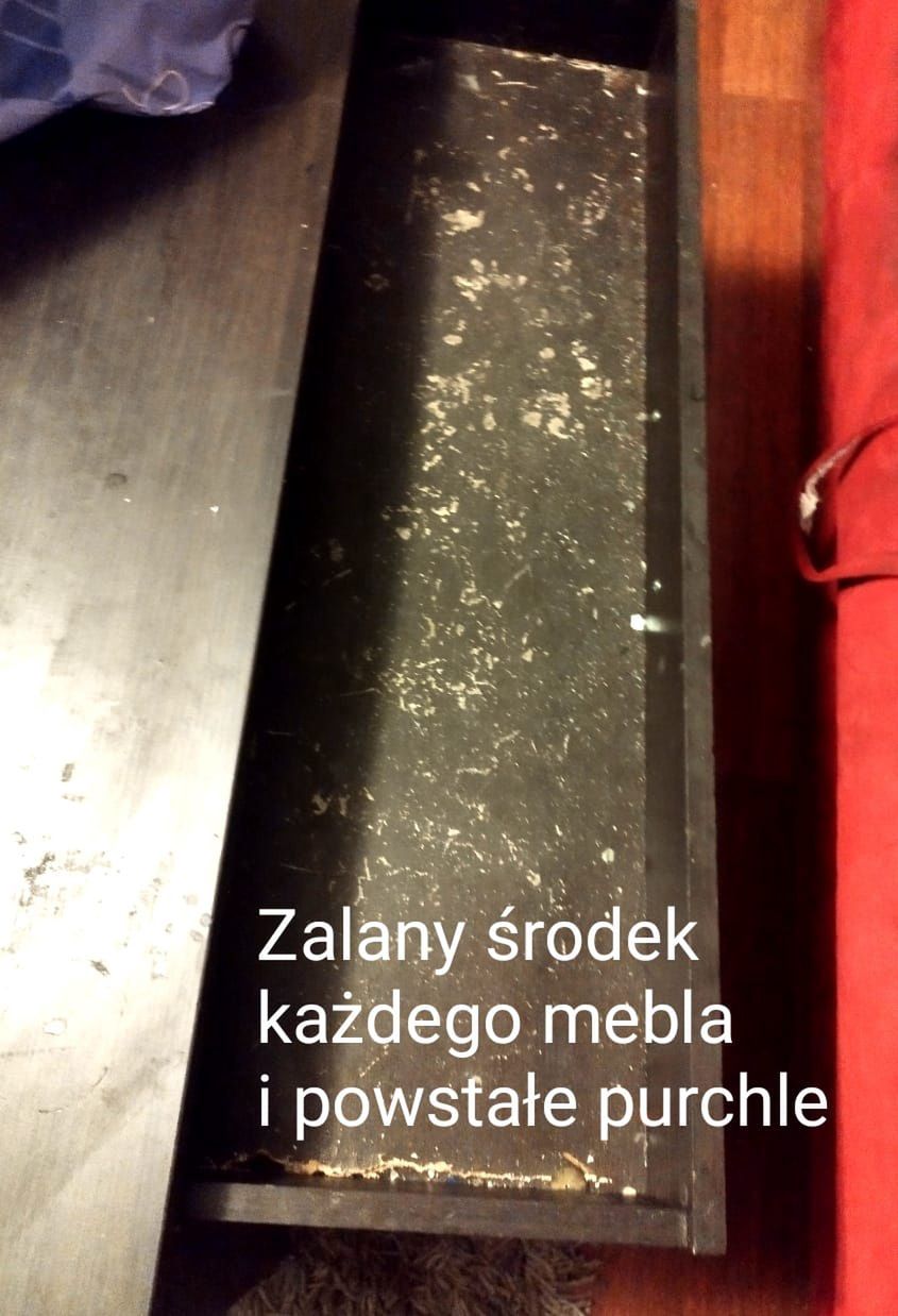 Stan mieszkania po jednym z najemców