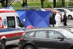 Strzały na Gocławiu. Akcja policji przy pralni chemicznej (ZDJĘCIA)