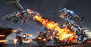 Darmowa bomba na PC i Xboksy. ExoMecha jak miks Crysisa, Halo, Just Cause i Titanfalla
