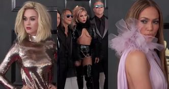 Lady Gaga, Katy Perry i Jennifer Lopez na gali Grammy