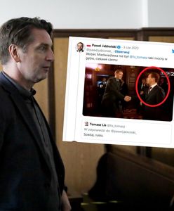 Pokazał zdjęcie Lisa z Miedwiediewem. Wybuchła kłótnia