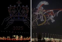 Tysiąc dronów nad Warszawą. Odbył się niezwykły pokaz