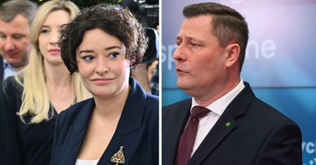 "Matko, to proszę wychodzić". Żukowska zaatakowała ministra