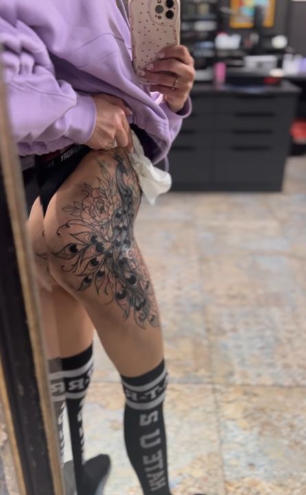 Maja Hyży pokazała nowy tatuaż