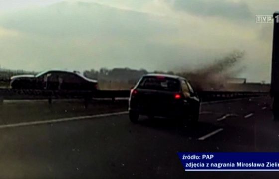 „Wiadomości”: TVN bezpodstawnie zakazał nam emisji filmu z wypadku Andrzeja Dudy