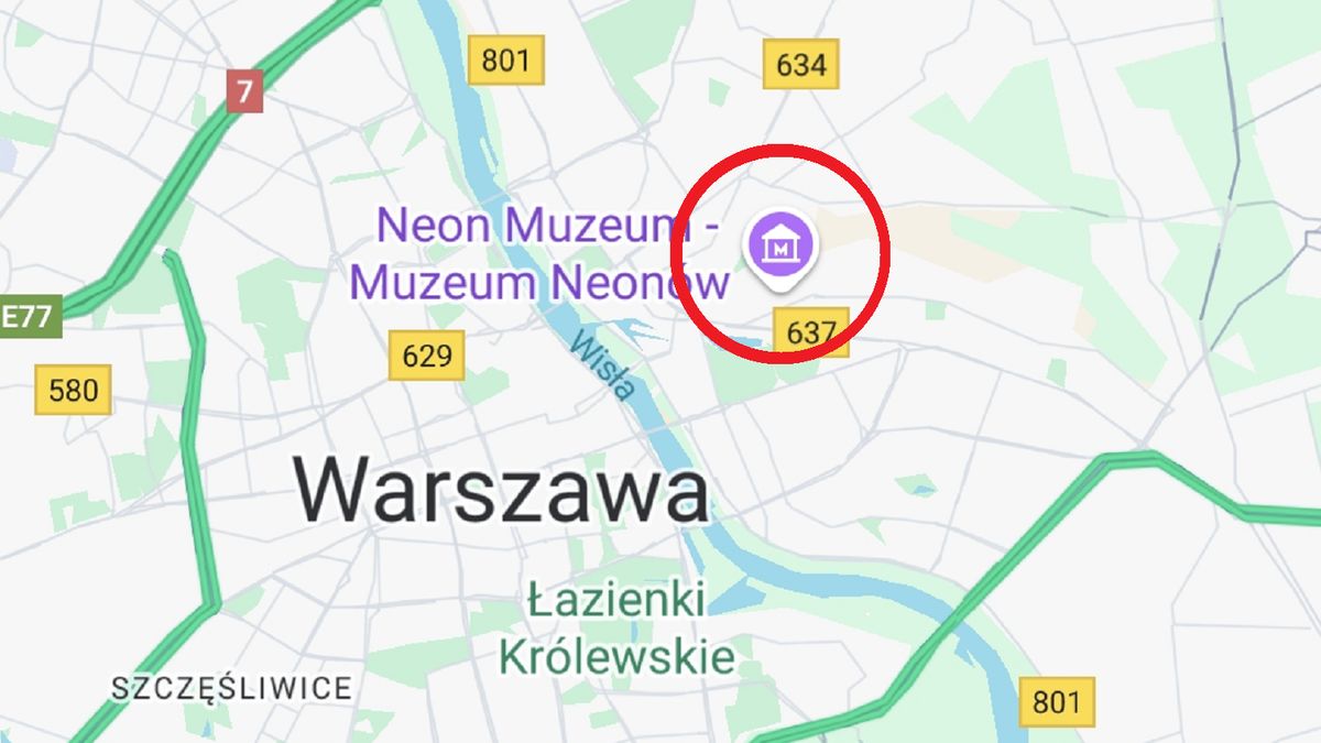 W Mapach Google poprawiono pinezki
