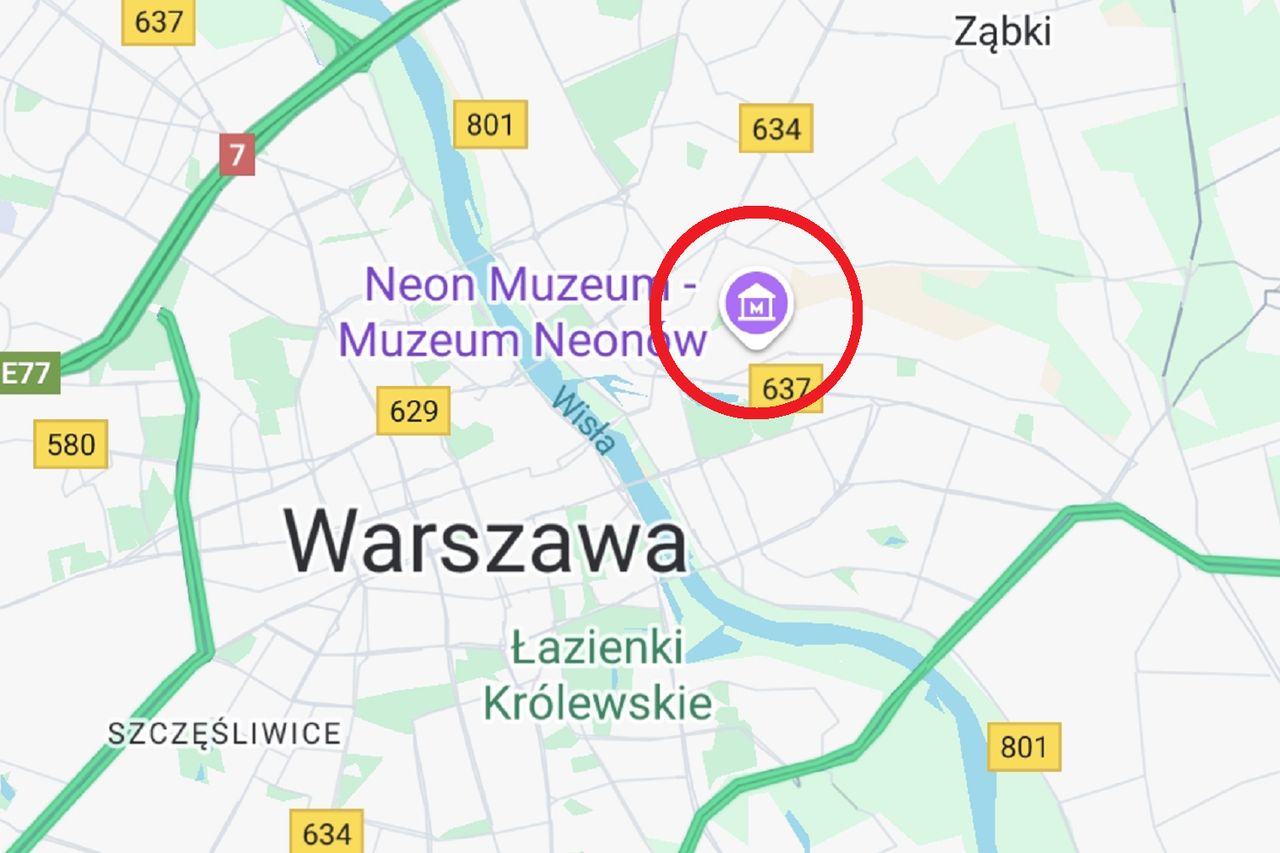 W Mapach Google poprawiono pinezki