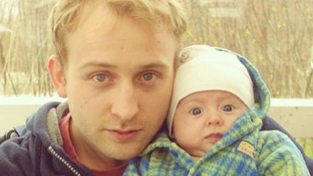 Borys Szyc z córką (zdjęcie archiwalne) 