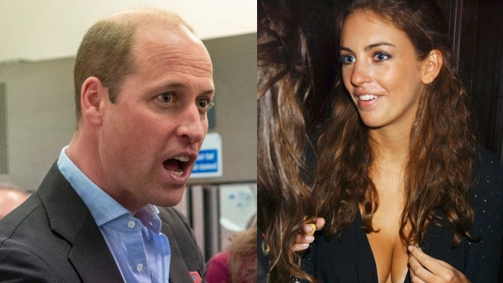 Domniemana kochanka księcia Williama zapozowała w bikini