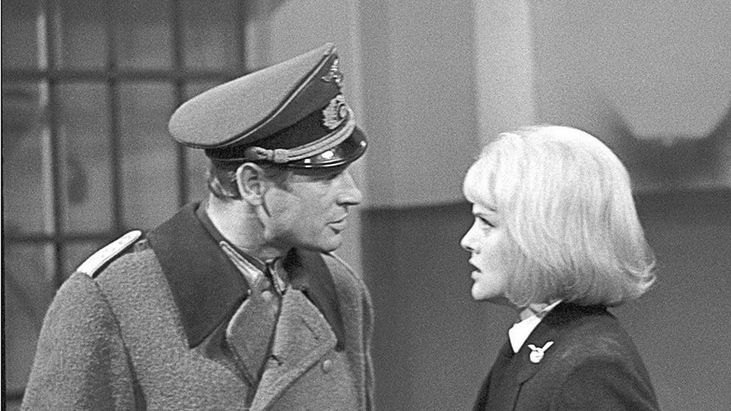 Stanisław Mikulski i Aleksandra Zawieruszanka