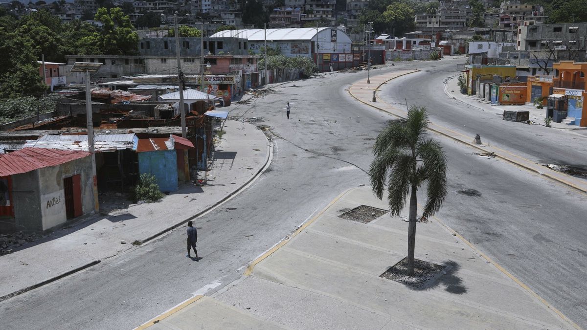 Archiwum zagraniczne East News 2025-09
The main street is empty due to insecurity in Delmas neighborhood of Port-au-Prince, Haiti, Tuesday, Sept. 2, 2025.(AP Photo/Odelyn Joseph)
Odelyn Joseph