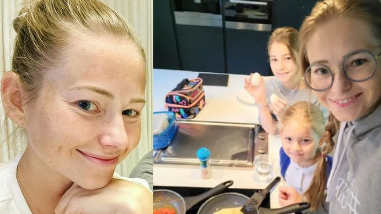 Agata Rubik odstawiła gluten w diecie 12-letniej córki