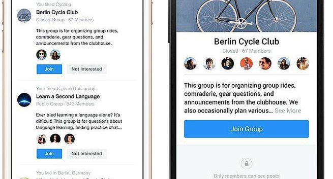 Facebook wprowadza aplikację mobilną do zarządzania grupami